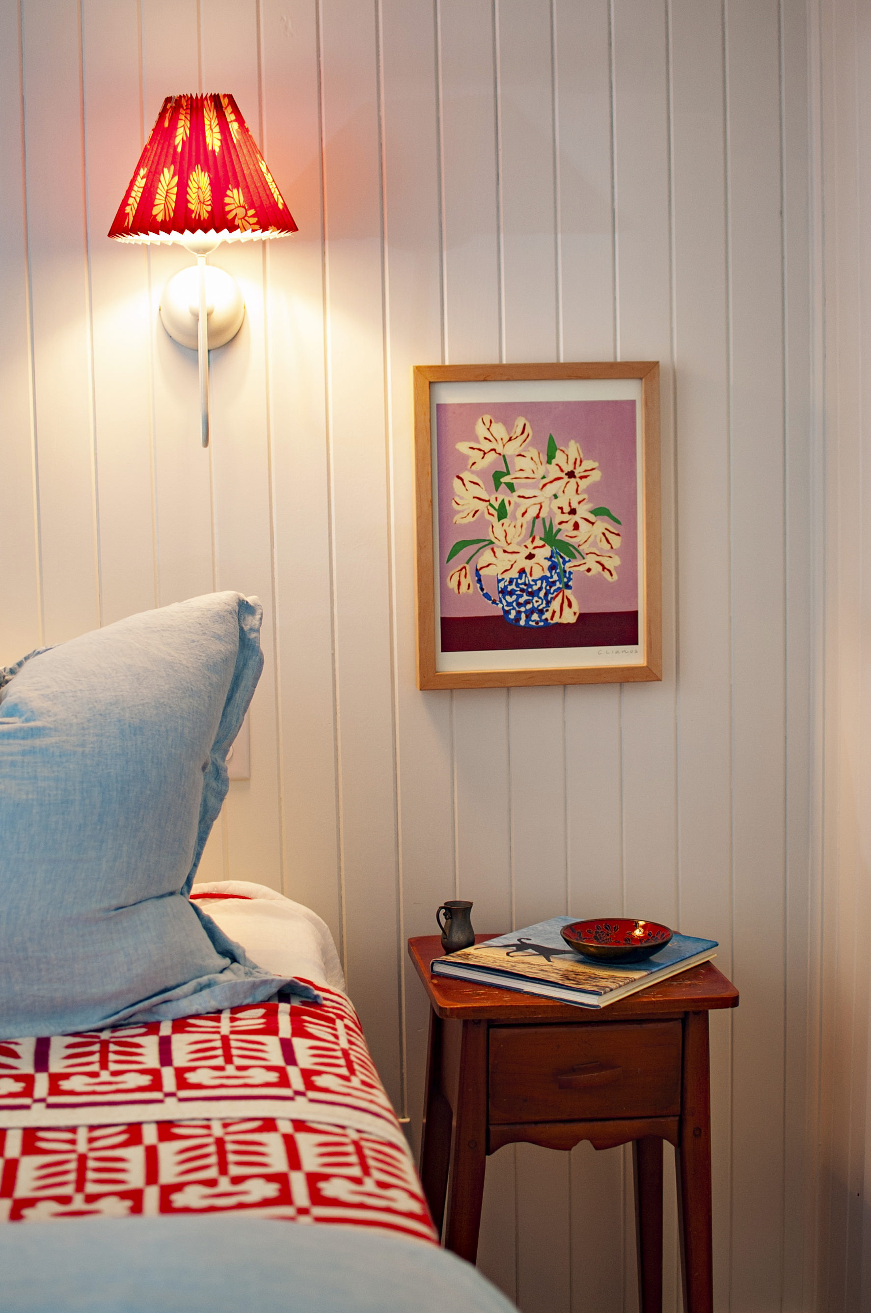 Bedroom detail