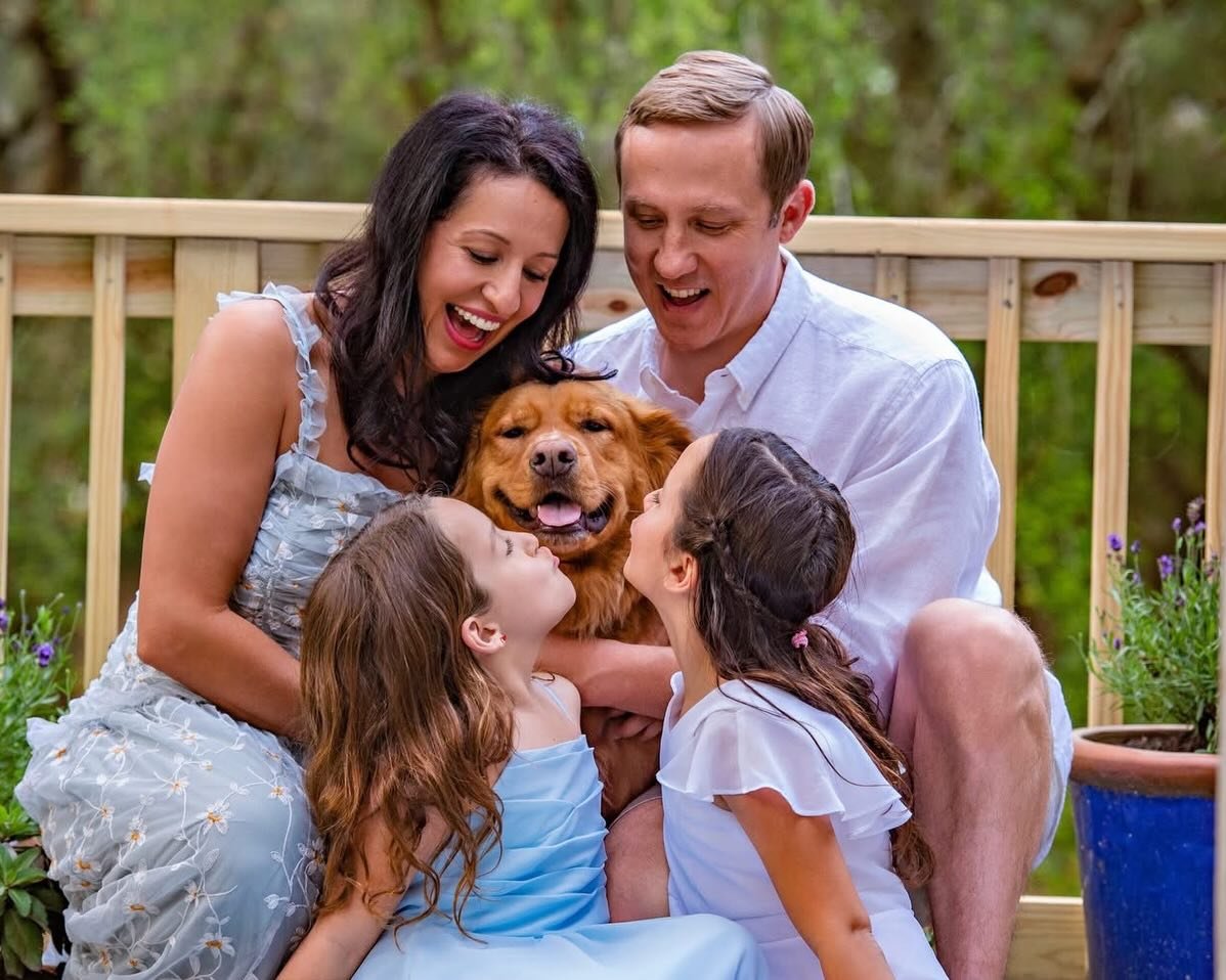 Lindsey, Grant, Sophie, Ella and Leo