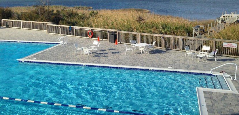 Sanderling pool